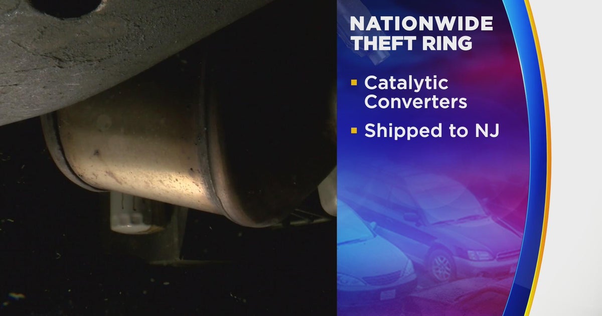 Nationwide takedown of catalytic converter theft ring CBS Minnesota