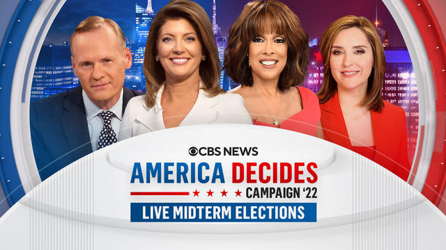 CBS News 2022 midterm election coverage promo 