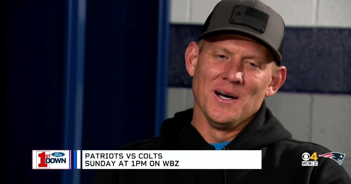 Patriots 1st Down Nick Folk talks player of the week, field goal