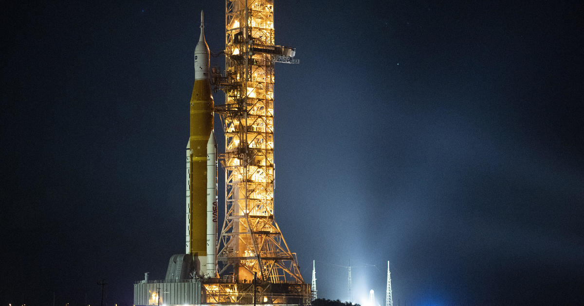 NASA’s moon rocket returns to pad for subsequent start try