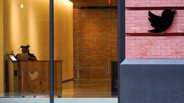 Twitter headquarters in San Francisco