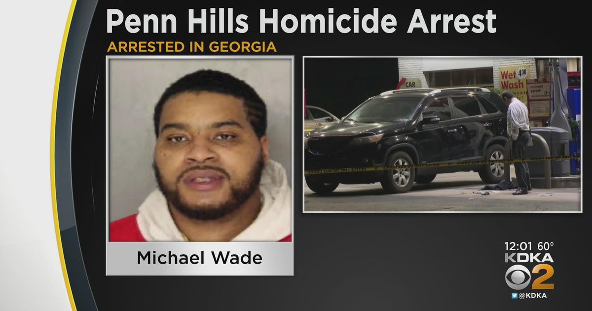 Arrest made in Penn Hills gas station shooting CBS Pittsburgh