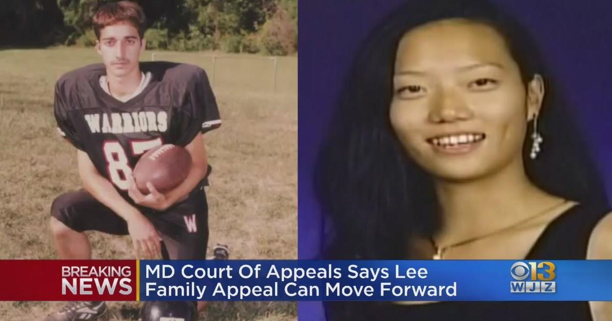 Court Of Appeals Rules Lee Family Can Move Forward With Appeal Of Adnan ...