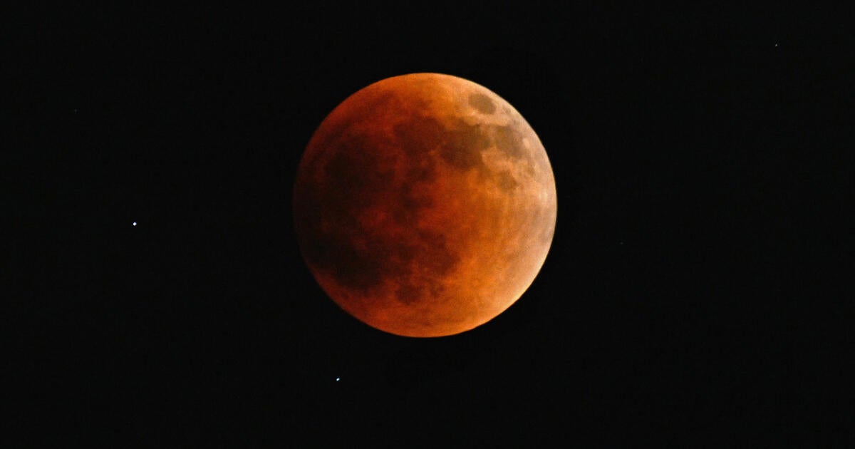 Why the moon will be shades of red, orange and yellow tonight