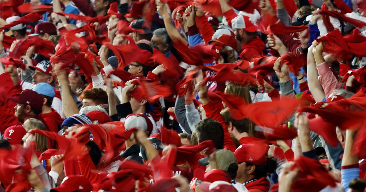 World Series: Phillies faithful remain positive after Game 5 - CBS ...