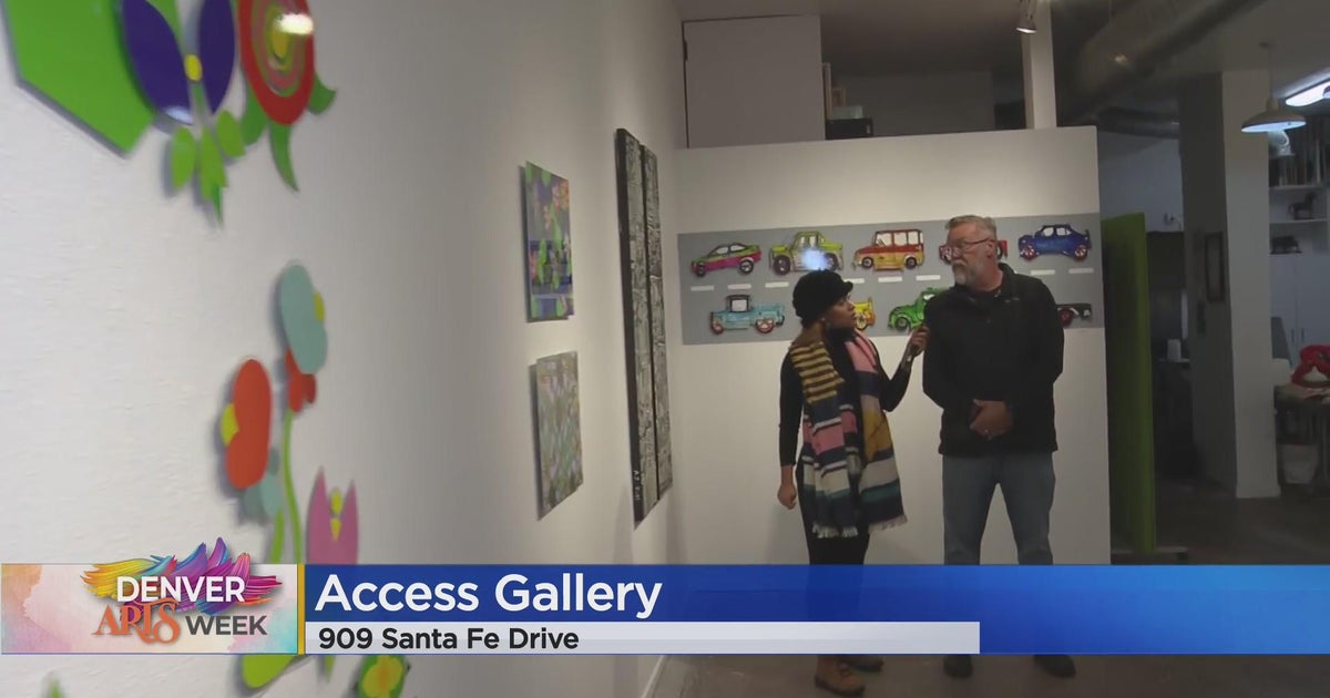 Access Gallery provides art opportunities to artists with disabilities ...