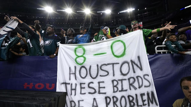 Eagles-Texans analysis: Birds' 8-0 start is the best in franchise history  after winning in Houston