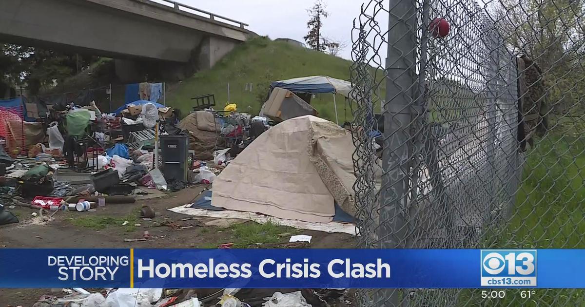 Measure O divisive among Sacramento's homeless crisis - CBS Sacramento