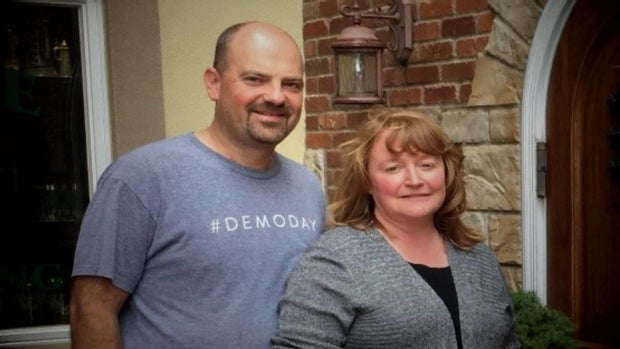 Bart and Krista Halderson