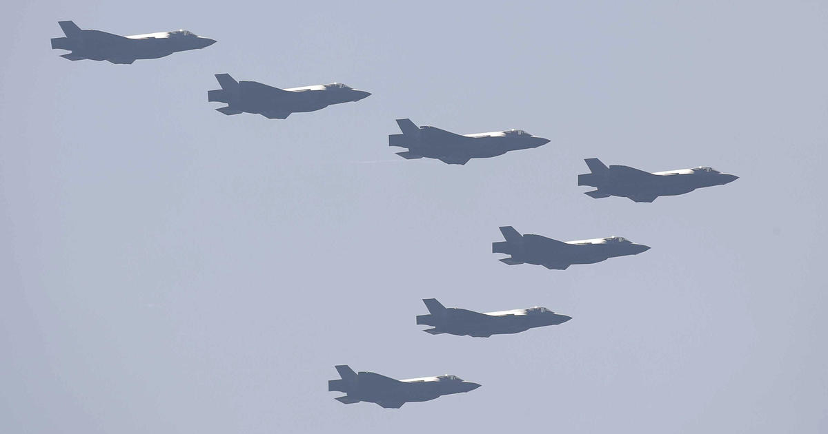 South Korea scrambles jets after spotting 180 North Korean warplanes in the  air - CBS News