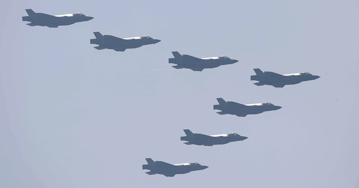 South Korea scrambles jets after spotting 180 North Korean warplanes in the air