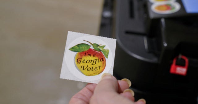 Fuller, Harris head to Georgia runoff, CBS News projects