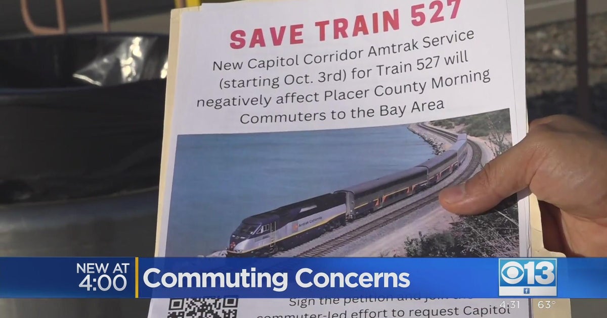 Early morning Placer County super-commuters upset over route change to Bay Area