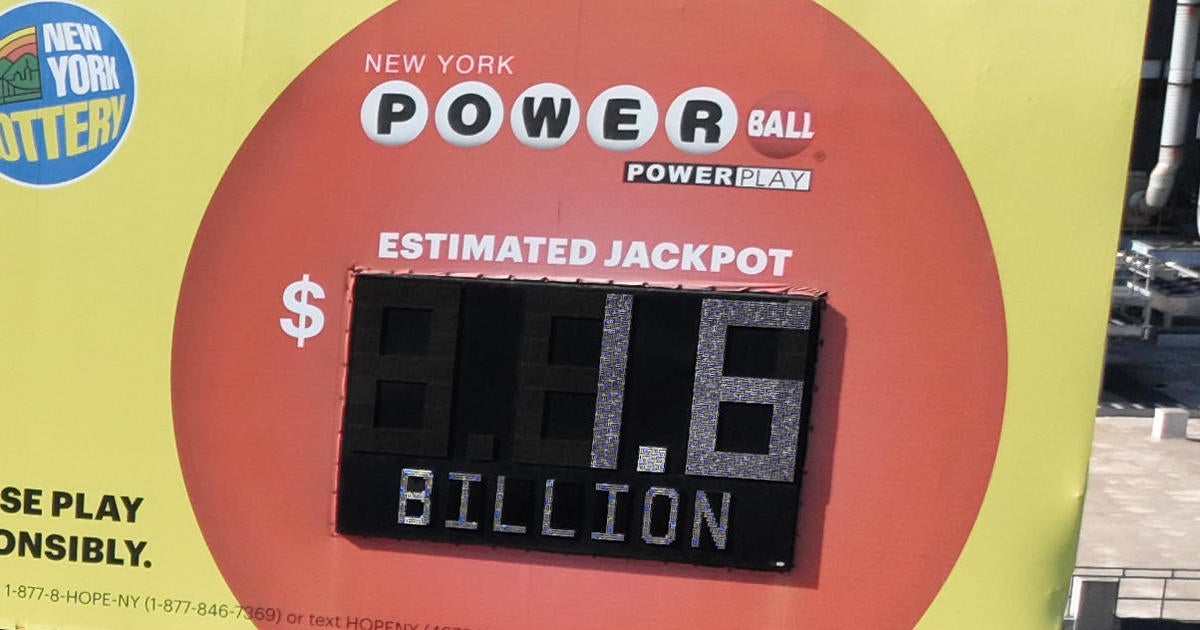 Powerball Jackpot At 'world Record' $1.6 Billion For Saturday Night's ...