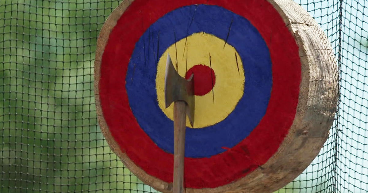 Showing off their chops at the Lumberjack World Championships