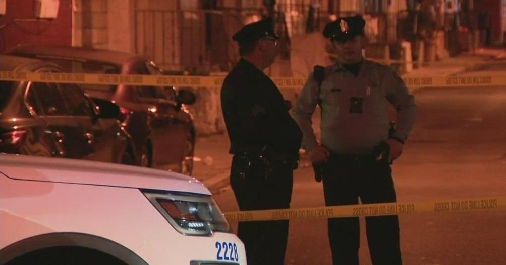 Double shooting in North Philadelphia: Police - CBS Philadelphia