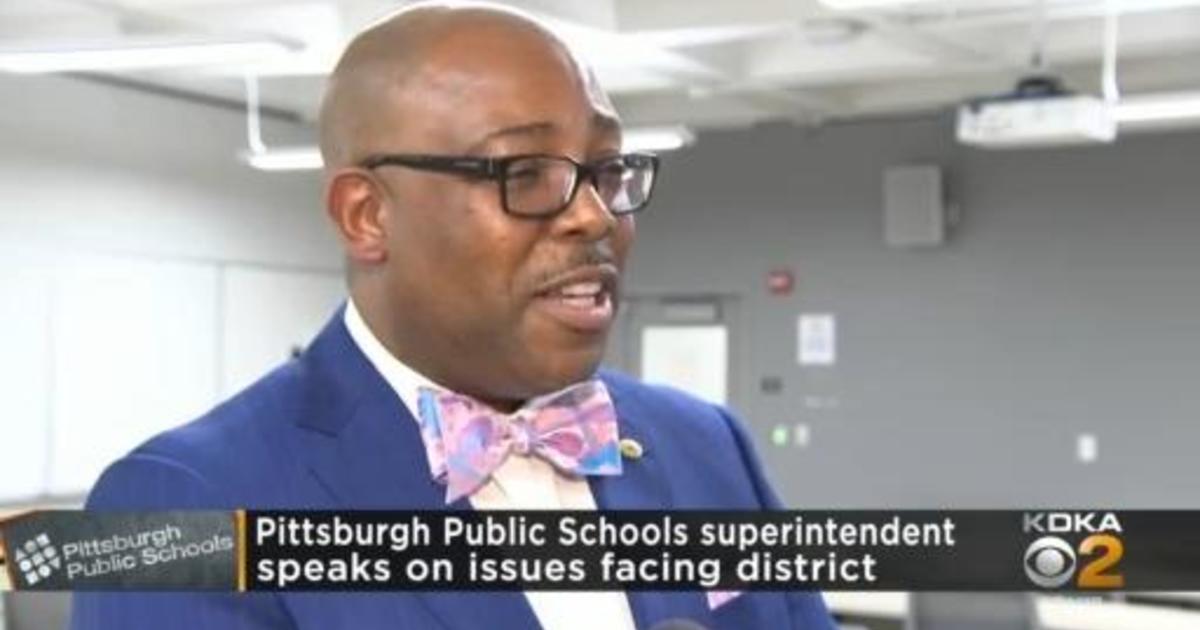 Pittsburgh Public Schools Superintendent Speaks On Issues Facing ...