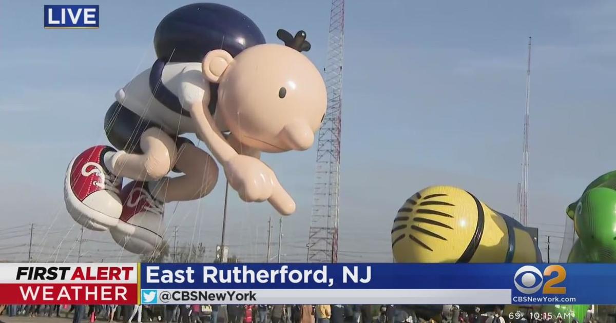 Macy's Balloonfest at MetLife Stadium CBS New York