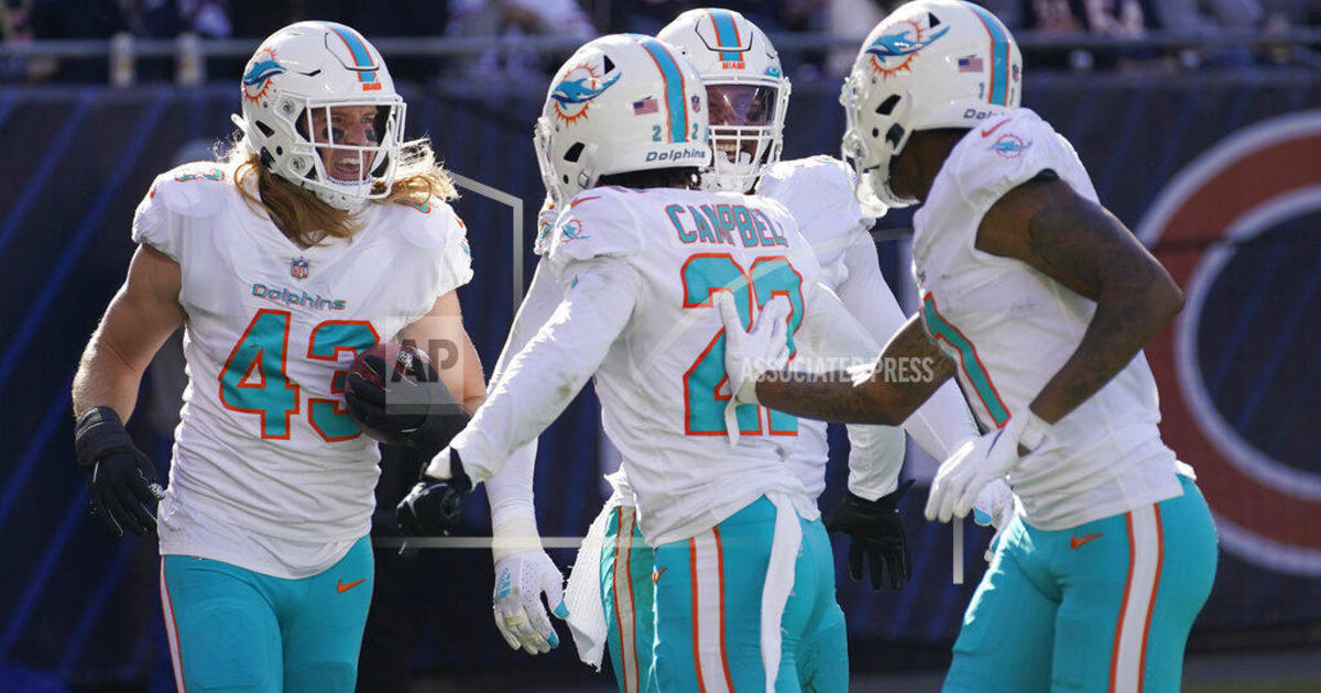 Miami Dolphins setting roster, readying for regular season, CBS Miami's  Steve Goldstein - CBS Miami