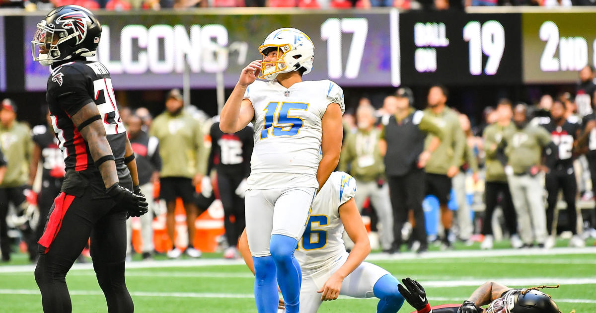 Chargers rally, beat Falcons on Cameron Dicker kick – Orange County Register