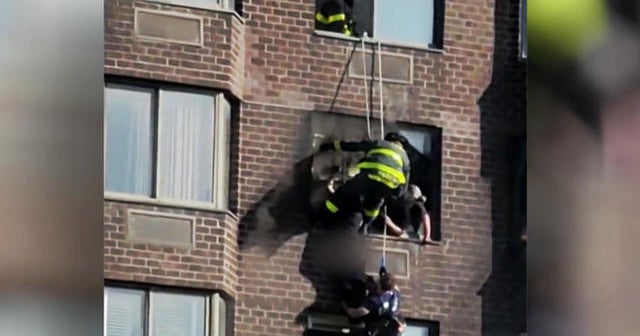 At least 38 injured in New York City apartment fire CBS News