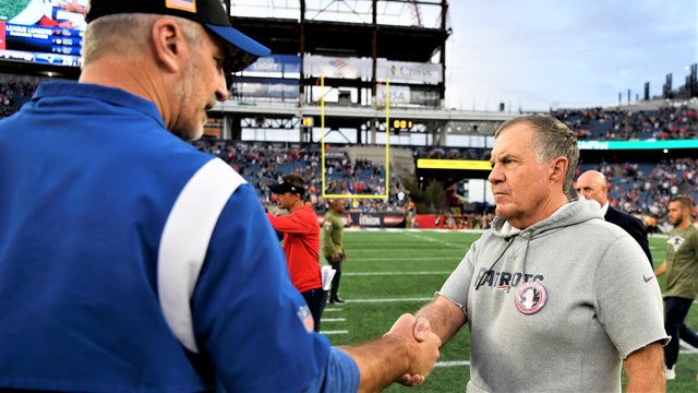 Frank Reich, Bill Belichick 