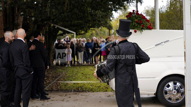 Jerry Lee Lewis-Memorial Service 