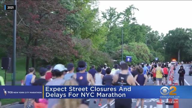 nyc marathon start time and end time