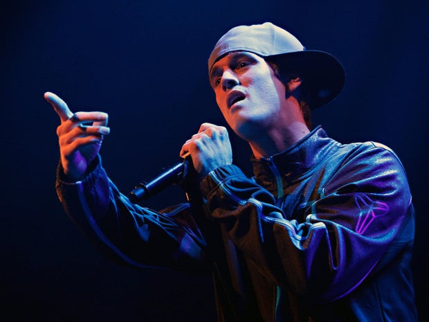 Aaron Carter In Concert