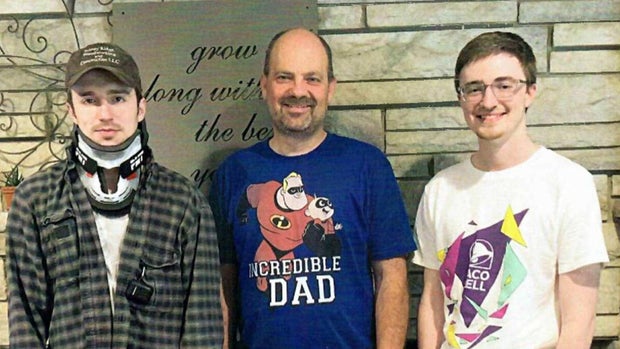 Halderson family