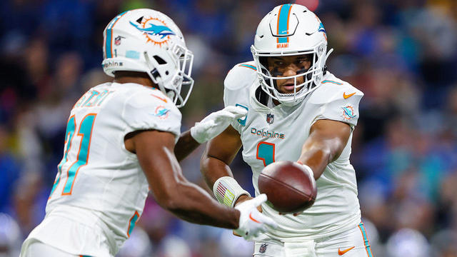 NFL Week 9 streaming guide: How to watch today's Miami Dolphins - Chicago  Bears game - CBS News