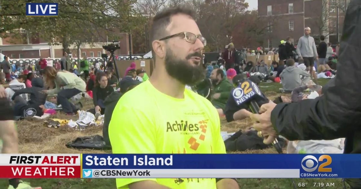 Man in 2nd New York City Marathon since losing legs in L train accident ...