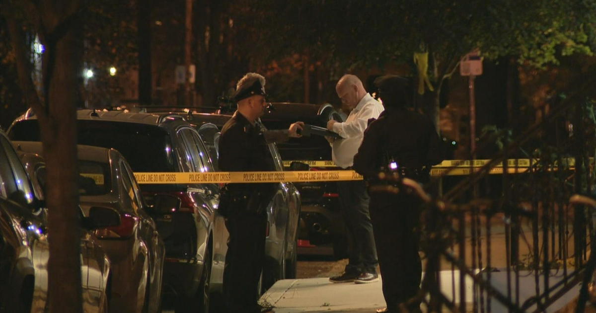 Woman Shot In Fairmount Philadelphia Police Cbs Philadelphia