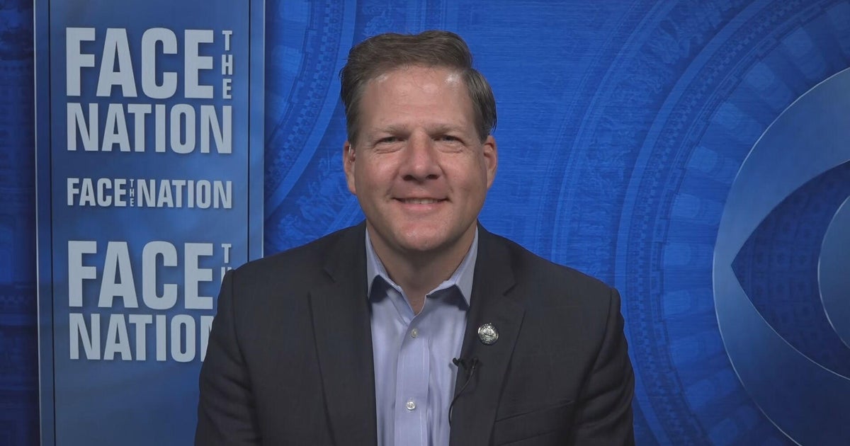 Transcript: New Hampshire Gov. Chris Sununu on "Face the Nation," Nov. 6, 2022