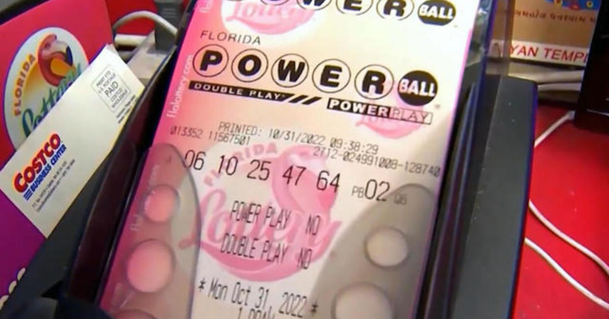 Monday night’s $1.9 billion Powerball jackpot drawing delayed due to technical issue – CBS News