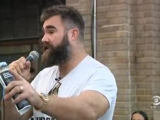 Eagles star Jason Kelce launches 'Underdog' clothing line that supports  Philly youth