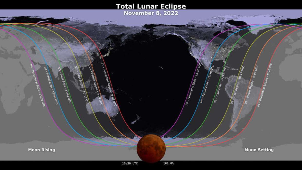 Last total lunar eclipse for three years arrives Tuesday CBS Detroit