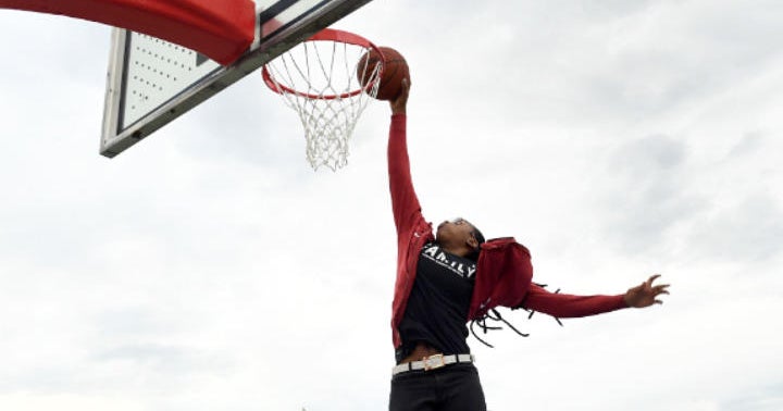 Stanford star taking women's college hoops sky high - CBS San Francisco