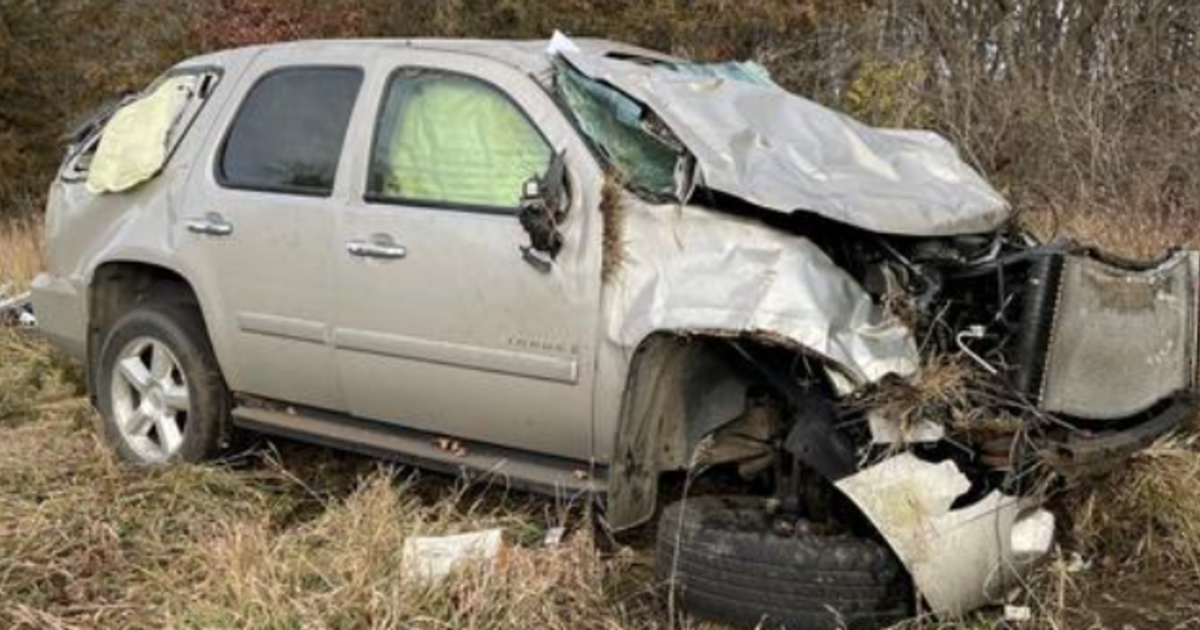 Man Pinned Beneath Vehicle In Stearns Co. Crash Dies - CBS Minnesota