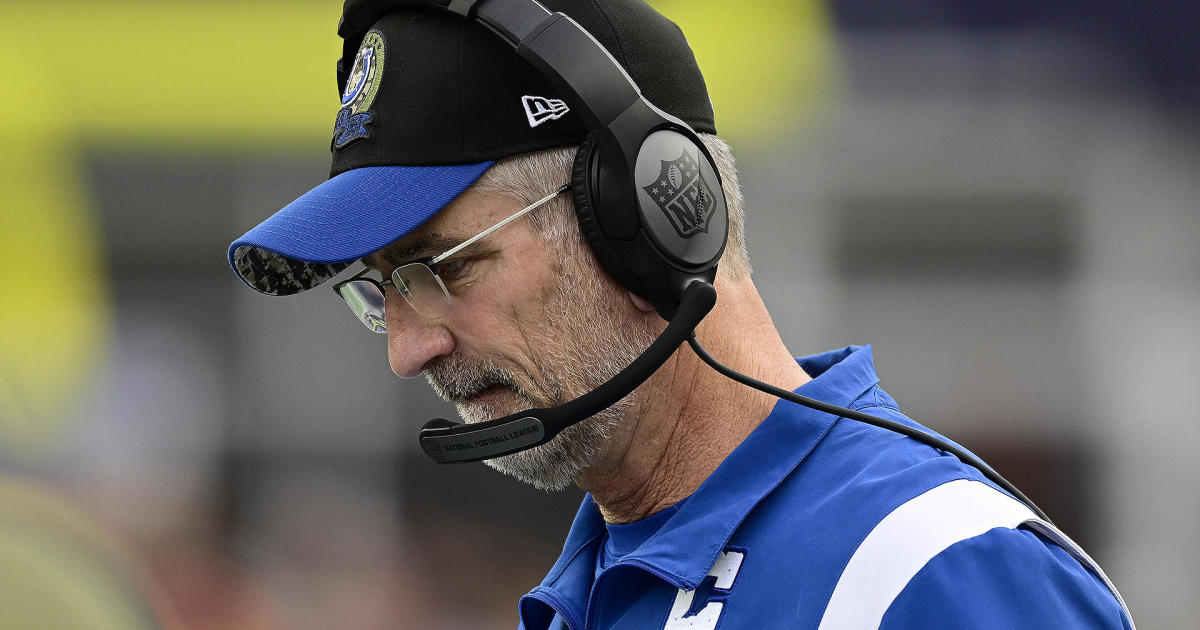 Colts fire head coach Frank Reich after 26-3 loss to Patriots - CBS Boston