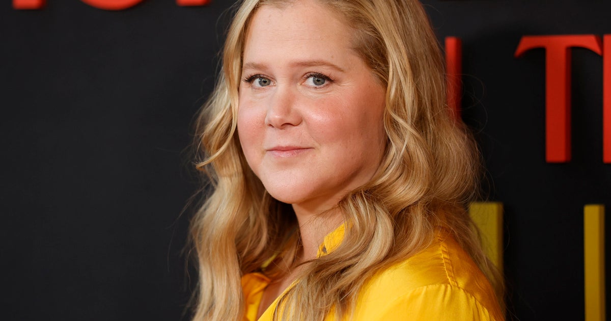 Amy Schumer reveals son is "better" after being hospitalized with RSV