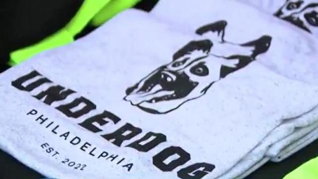 Eagles star Jason Kelce launches 'Underdog' clothing line that