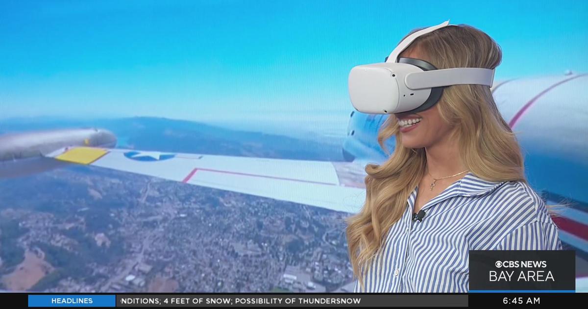 Take A 6-minute, 360-degree Fleet Week VR Flight With KPIX's Lt ...