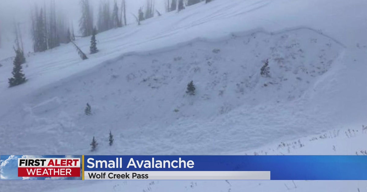 Small avalanche reported in Wolf Creek Pass Flipboard