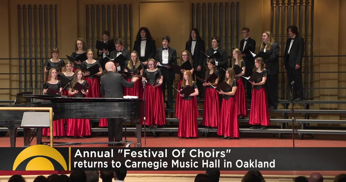 Annual 'Festival Of The Choirs' Returns To Pittsburgh CBS Pittsburgh