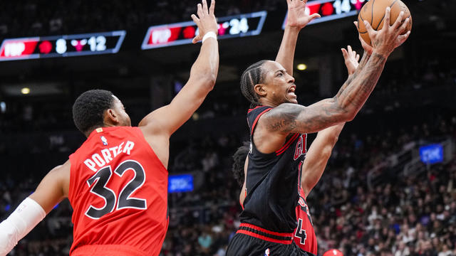 Chicago Bulls v Toronto Raptors 