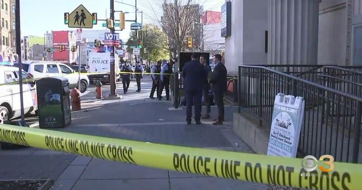 Man killed, teen shot on on SEPTA Broad Street Line - CBS Philadelphia