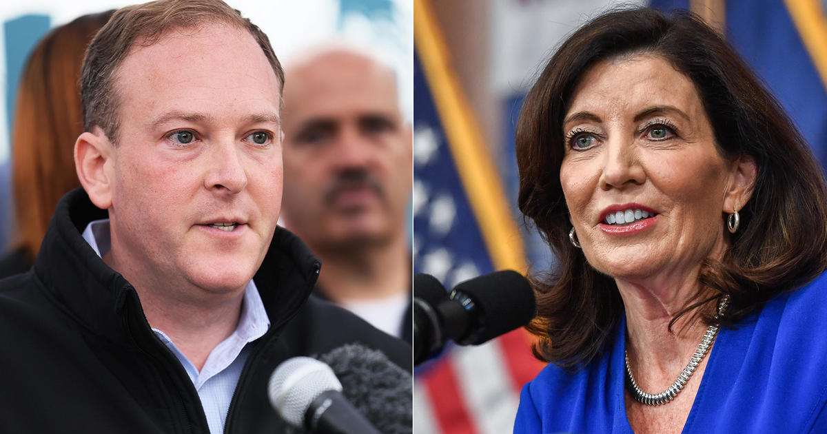 Hochul Zeldin In Last Minute Campaign Blitz Ahead Of Election Day Cbs New York 3384