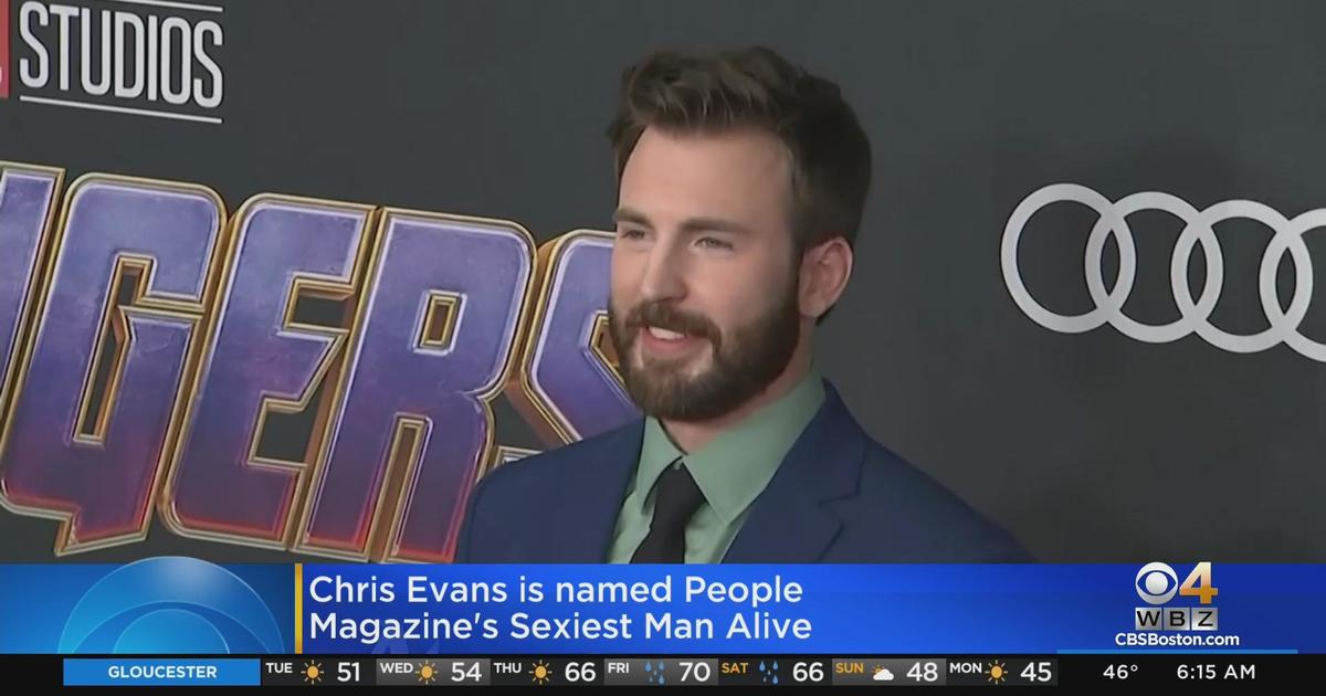 Sudburys Chris Evans Named Sexiest Man Alive By People Magazine Cbs Boston 