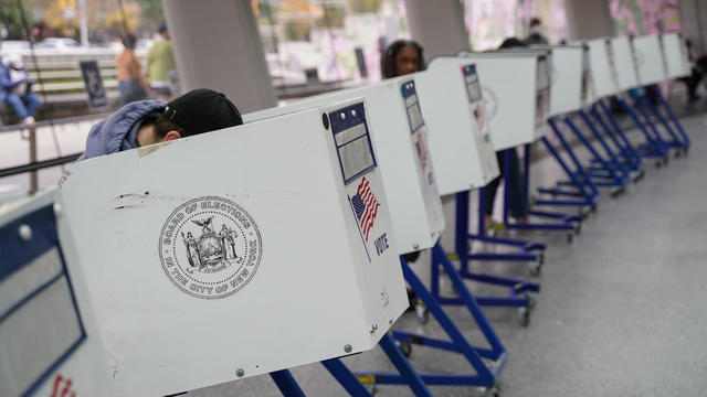 Early voting in New York City 